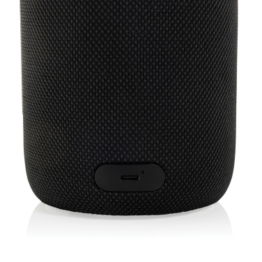 Logotrade promotional giveaways photo of: Lux RCS recycled plastic 10W speaker lamp