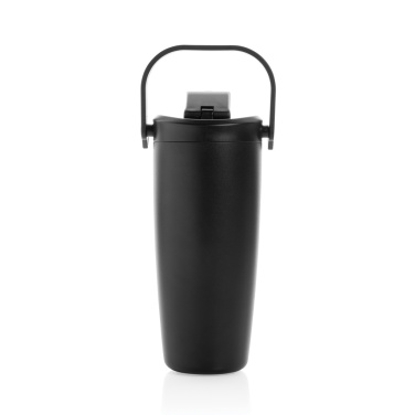 Logotrade promotional item image of: Avira Ayala RCS re-steel duosip lockable crossbody tumbler