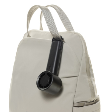 Logotrade corporate gifts photo of: Twist RCS recycled plastic re-chargeable portable fan