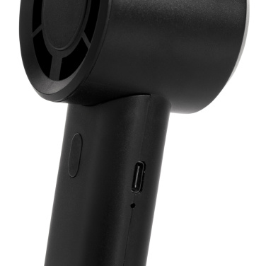 Logotrade promotional giveaway picture of: Twist RCS recycled plastic re-chargeable portable fan
