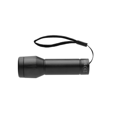 Logotrade promotional gift picture of: Flara RSC recycled plastic USB-rechargeable torch