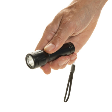 Logo trade promotional giveaway photo of: Flara RSC recycled plastic USB-rechargeable torch