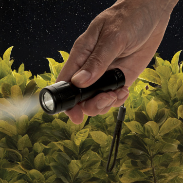 Logotrade promotional giveaway image of: Flara RSC recycled plastic USB-rechargeable torch