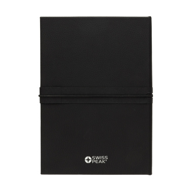 Logotrade promotional merchandise picture of: Swiss Peak RCS deluxe business gift set w/ water bottle