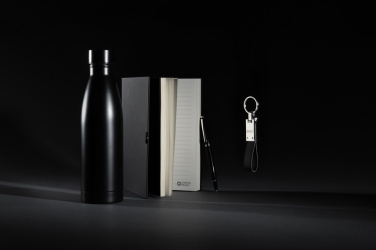Logotrade promotional item image of: Swiss Peak RCS deluxe business gift set w/ water bottle