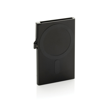 Logotrade corporate gift image of: Standard aluminium RFID magnetic phone cardholder