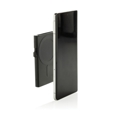 Logo trade promotional item photo of: Standard aluminium RFID magnetic phone cardholder