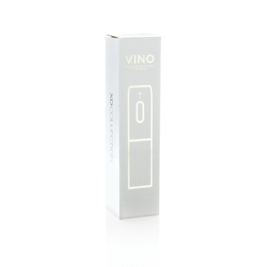 Logo trade business gifts image of: Vino re-chargeable electric wine opener