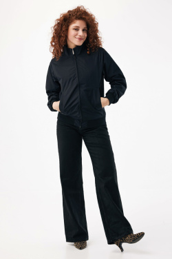 Logo trade promotional merchandise photo of: IQONIQ Odin recycled polyester urban jacket