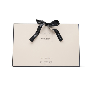 Logotrade corporate gifts photo of: VINGA x TGL body and hand care gift set
