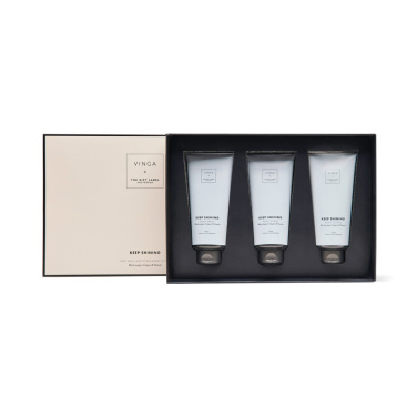 Logotrade promotional item image of: VINGA x TGL body care gift set