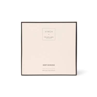Logotrade business gift image of: VINGA x TGL hand care gift set