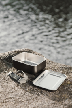 Logotrade promotional product picture of: VINGA Parks RCS SS lunch box