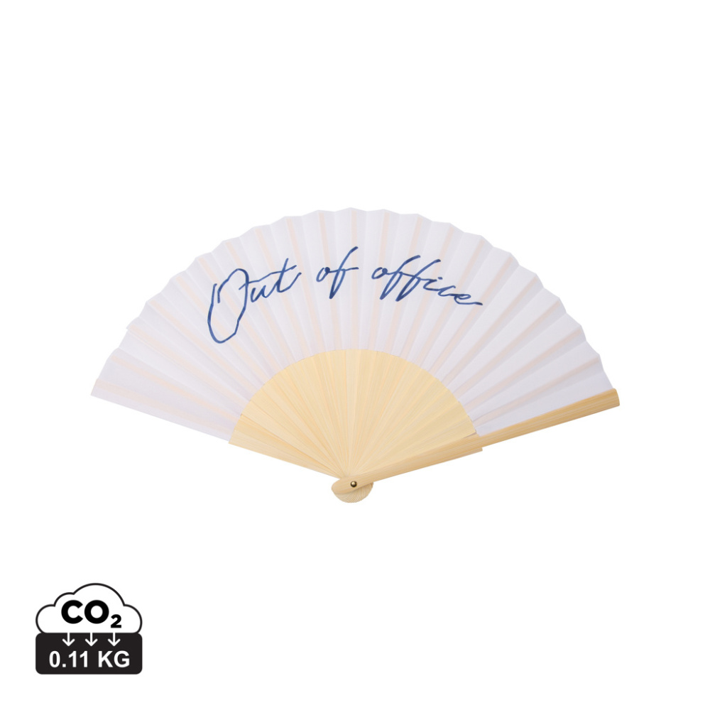 Logotrade promotional giveaway picture of: VINGA Out of office hand fan