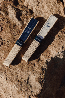 Logotrade business gift image of: VINGA Out of office hand fan