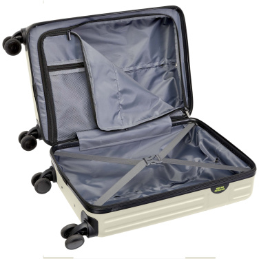 Logotrade promotional merchandise picture of: Rover 20" GRS recycled cabin trolley 40L