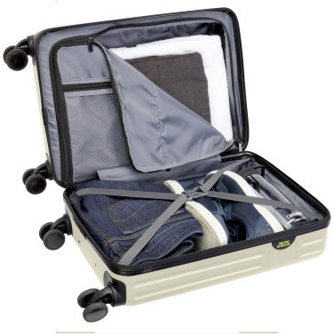Logotrade advertising product image of: Rover 20" GRS recycled cabin trolley 40L