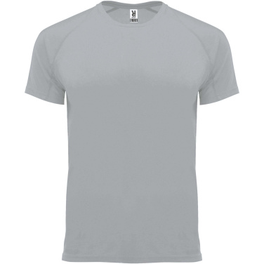 Logo trade promotional merchandise photo of: Bahrain short sleeve men's sports t-shirt