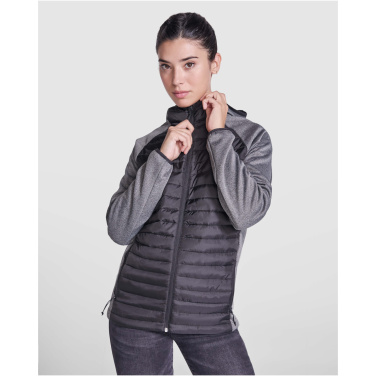 Logo trade business gifts image of: Minsk unisex hybrid insulated jacket