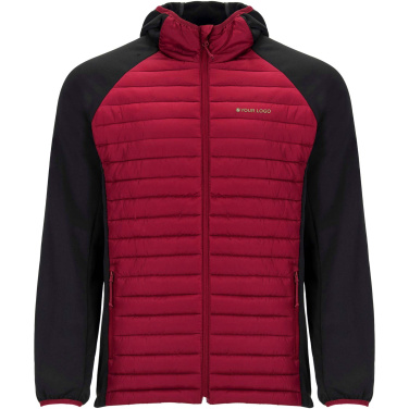 Logo trade promotional products image of: Minsk unisex hybrid insulated jacket