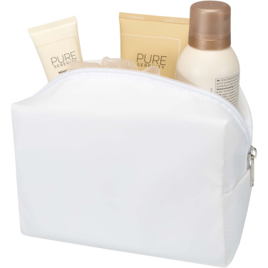 Logo trade promotional product photo of: Muse GRS RPET toiletry bag