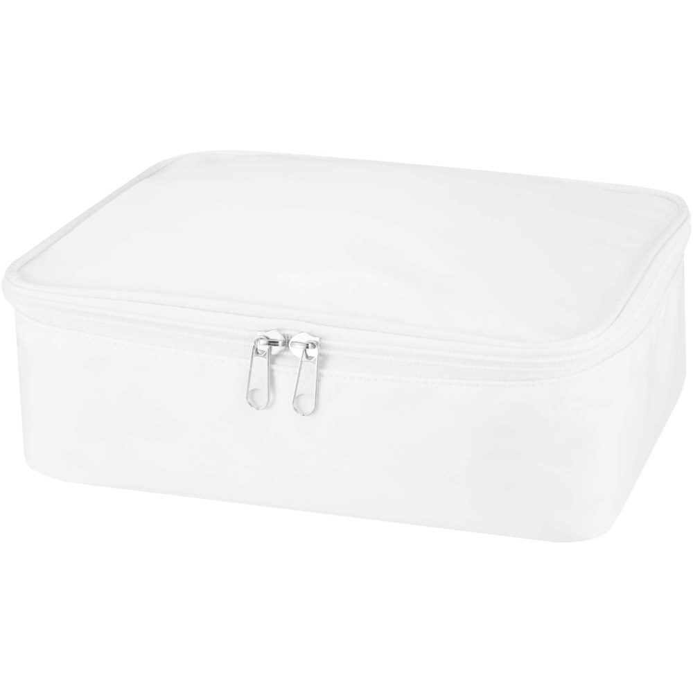 Logo trade promotional gift photo of: Muse GRS RPET make-up organiser