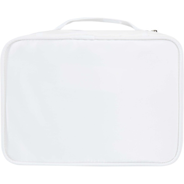 Logo trade promotional product photo of: Muse GRS RPET make-up organiser