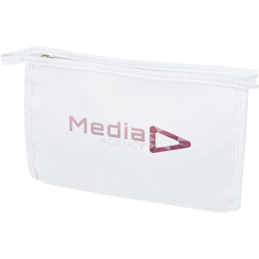 Logotrade business gift image of: Muse GRS RPET toiletry pouch