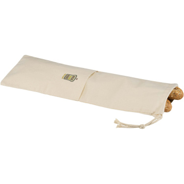 Logotrade promotional item picture of: Nola cotton bread bag