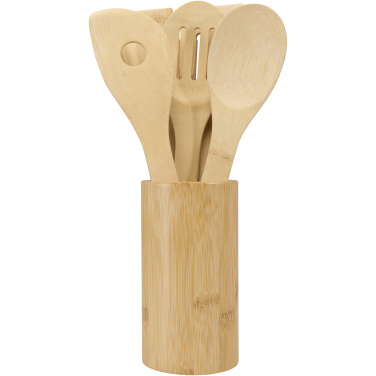 Logotrade business gift image of: Tala bamboo kitchen tool set