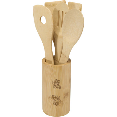 Logo trade corporate gifts picture of: Tala bamboo kitchen tool set