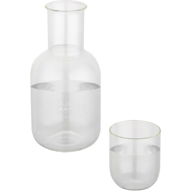 Logo trade advertising products picture of: Amelie glass carafe and cup set
