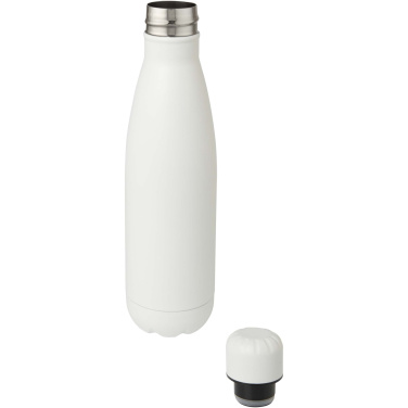 Logo trade promotional merchandise image of: Cove 750 ml RCS recycled single wall stainless steel water bottle