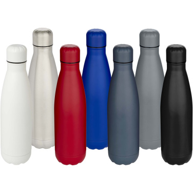 Logo trade promotional item photo of: Cove 750 ml RCS recycled single wall stainless steel water bottle
