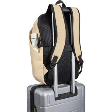 Logotrade promotional giveaways photo of: Resi Plus 15" GRS recycled anti-theft backpack 18L