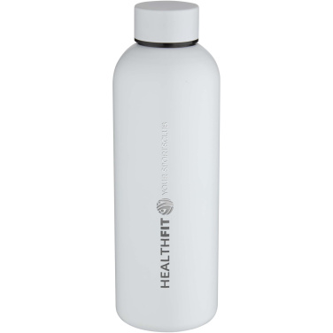 Logotrade promotional item image of: Spring 750 ml RCS recycled single wall stainless steel water bottle