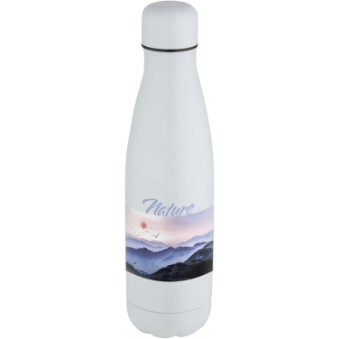 Logo trade promotional gifts picture of: Cove 500 ml sublimation vacuum insulated stainless steel bottle
