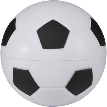 Logo trade promotional items picture of: Zavi football-shaped stress reliever