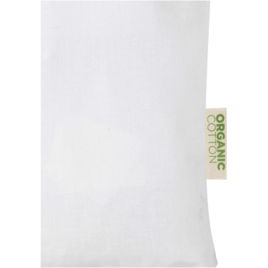 Logo trade promotional items image of: Odisha 140 g/m² OCS organic tote bag 7L
