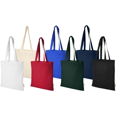 Logotrade advertising product image of: Odisha 140 g/m² OCS organic tote bag 7L