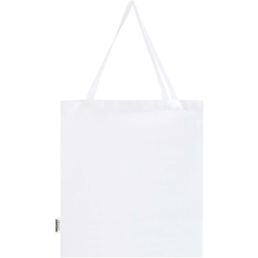 Logo trade promotional merchandise image of: Odisha 180 g/m² OCS organic full gusset tote bag 14L