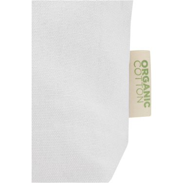 Logotrade promotional giveaways photo of: Odisha 180 g/m² OCS organic toiletry bag 1L