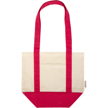 Logotrade promotional items photo of: Sam 320 g/m² GRS recycled mini cotton tote bag