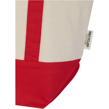 Logo trade business gifts image of: Sam 320 g/m² GRS recycled mini cotton tote bag