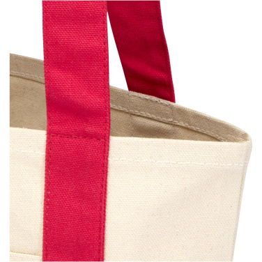 Logo trade corporate gifts image of: Sam 320 g/m² GRS recycled mini cotton tote bag