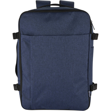 Logotrade promotional merchandise picture of: Libra 17" GRS recycled carry-on backpack 25L