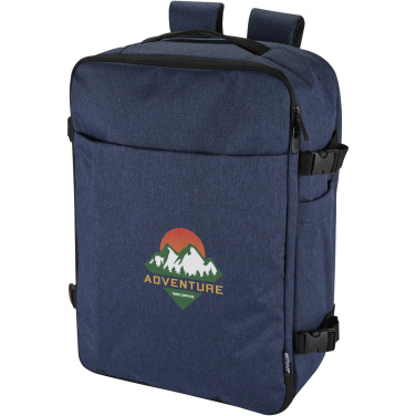 Logotrade promotional item picture of: Libra 17" GRS recycled carry-on backpack 25L