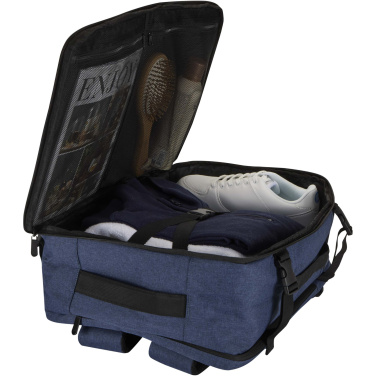 Logotrade corporate gift picture of: Libra 17" GRS recycled carry-on backpack 25L