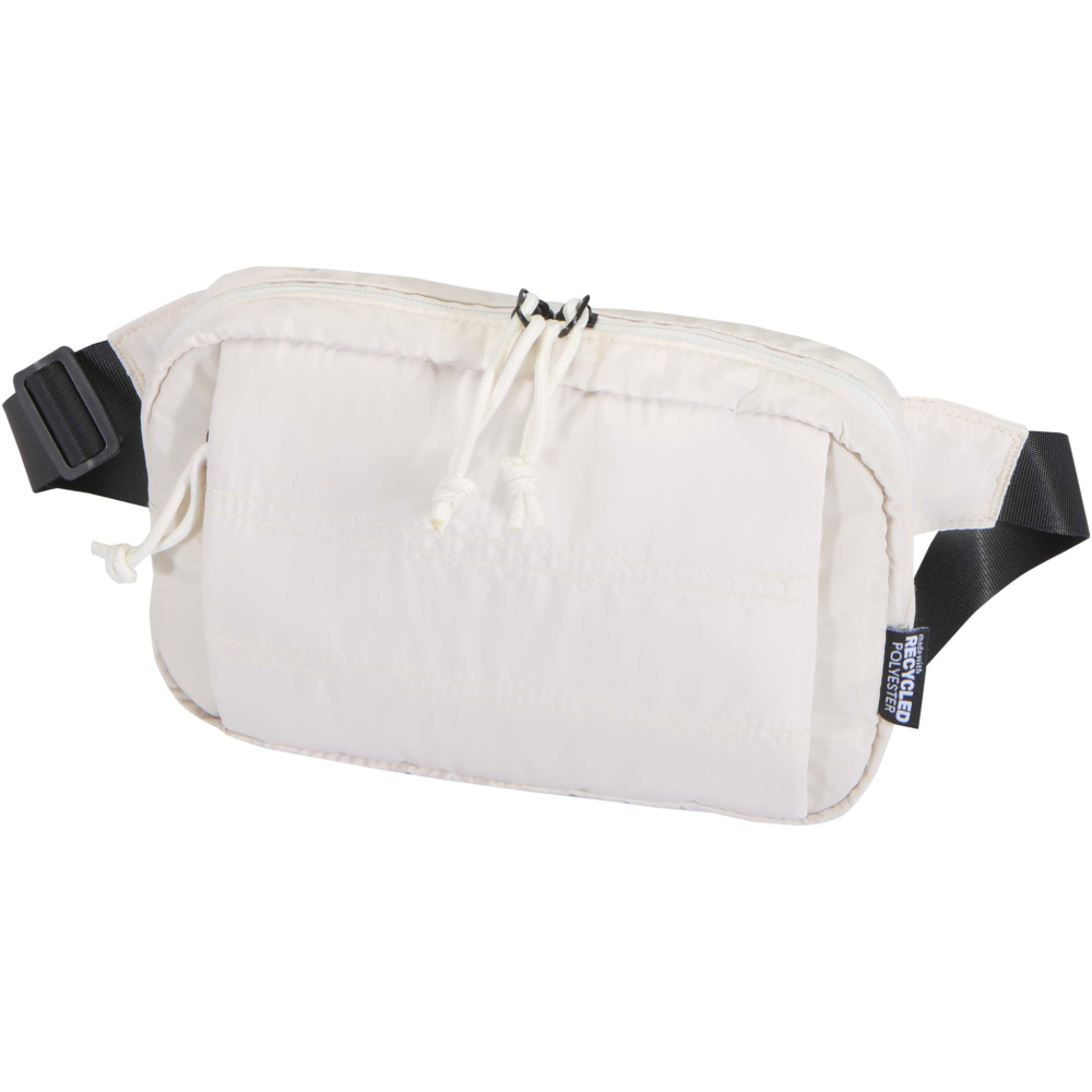 Logotrade advertising product picture of: Puffer GRS recycled waist bag 1.5L