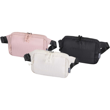 Logo trade promotional merchandise image of: Puffer GRS recycled waist bag 1.5L